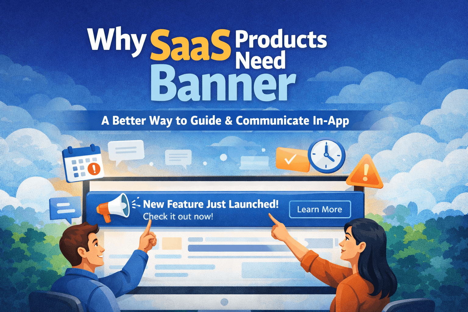 Banner Is a Core SaaS Feature, Not a Nice-to-Have