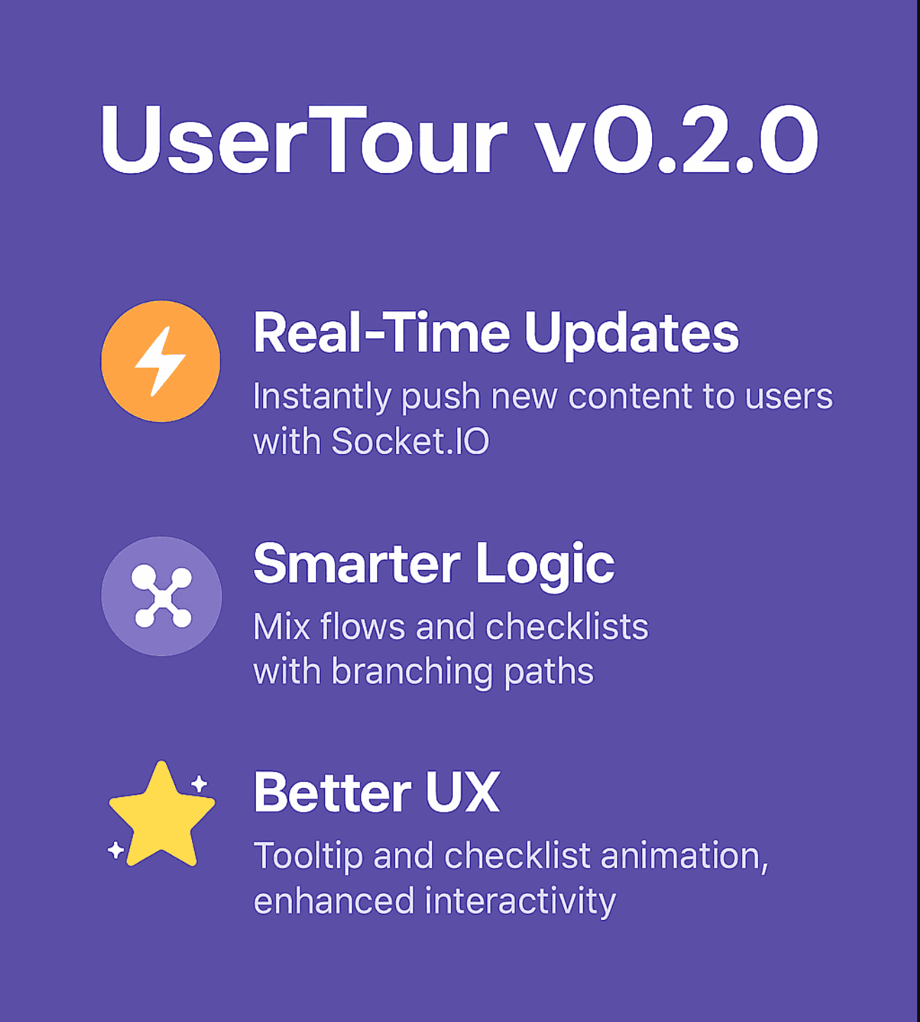 UserTour v0.2.0