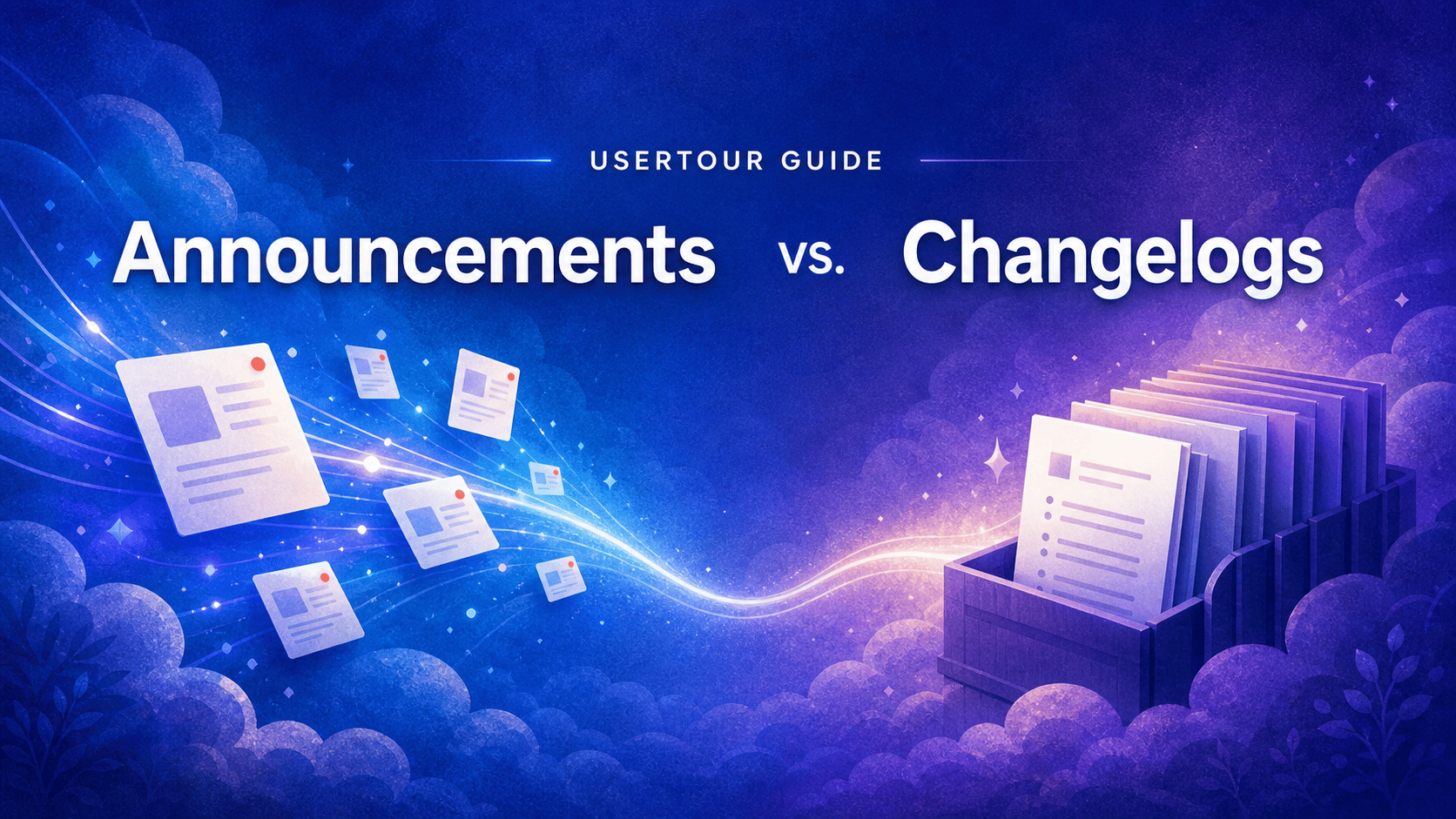 In-App Announcements vs. Changelogs: What’s the Difference?