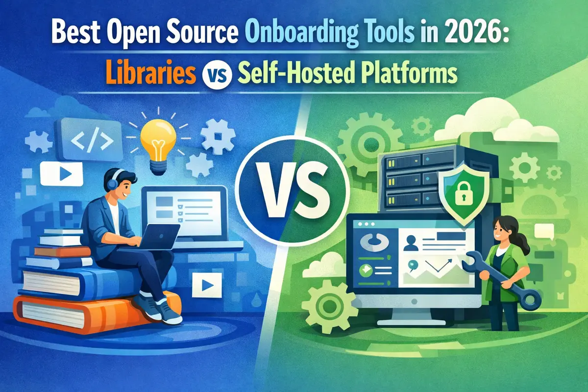 Best Open Source Onboarding Tools in 2026: Libraries vs Self-Hosted ...